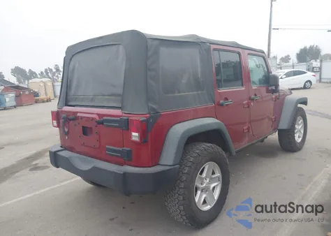 2013 Jeep Wrangler Unlimited Sport from USA, damaged, VIN 1C4BJWDGXDL597727